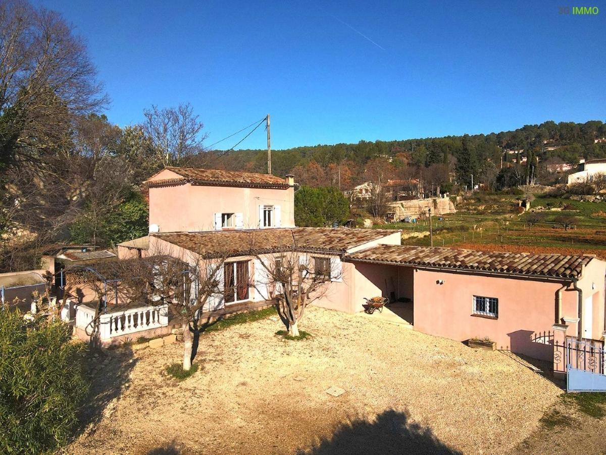 Bed and Breakfast Au Nid De Mes Anges Entrecasteaux Zewnętrze zdjęcie