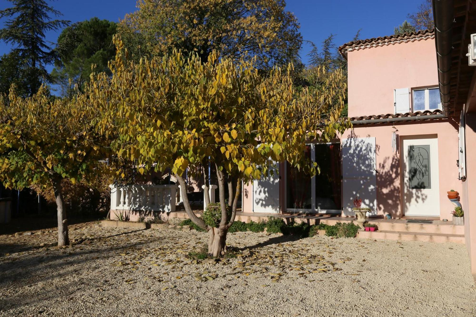 Bed and Breakfast Au Nid De Mes Anges Entrecasteaux Zewnętrze zdjęcie