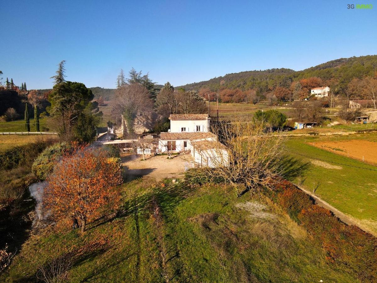 Bed and Breakfast Au Nid De Mes Anges Entrecasteaux Zewnętrze zdjęcie
