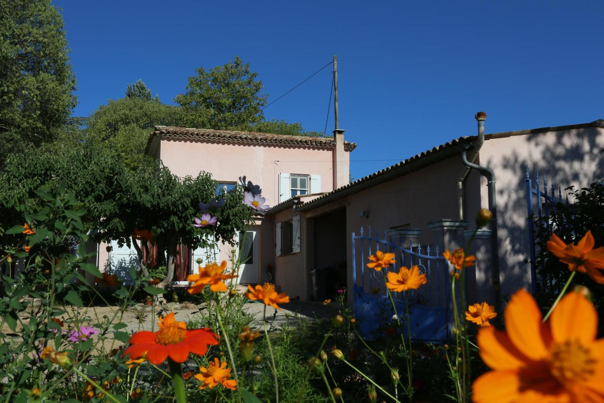 Bed and Breakfast Au Nid De Mes Anges Entrecasteaux Zewnętrze zdjęcie